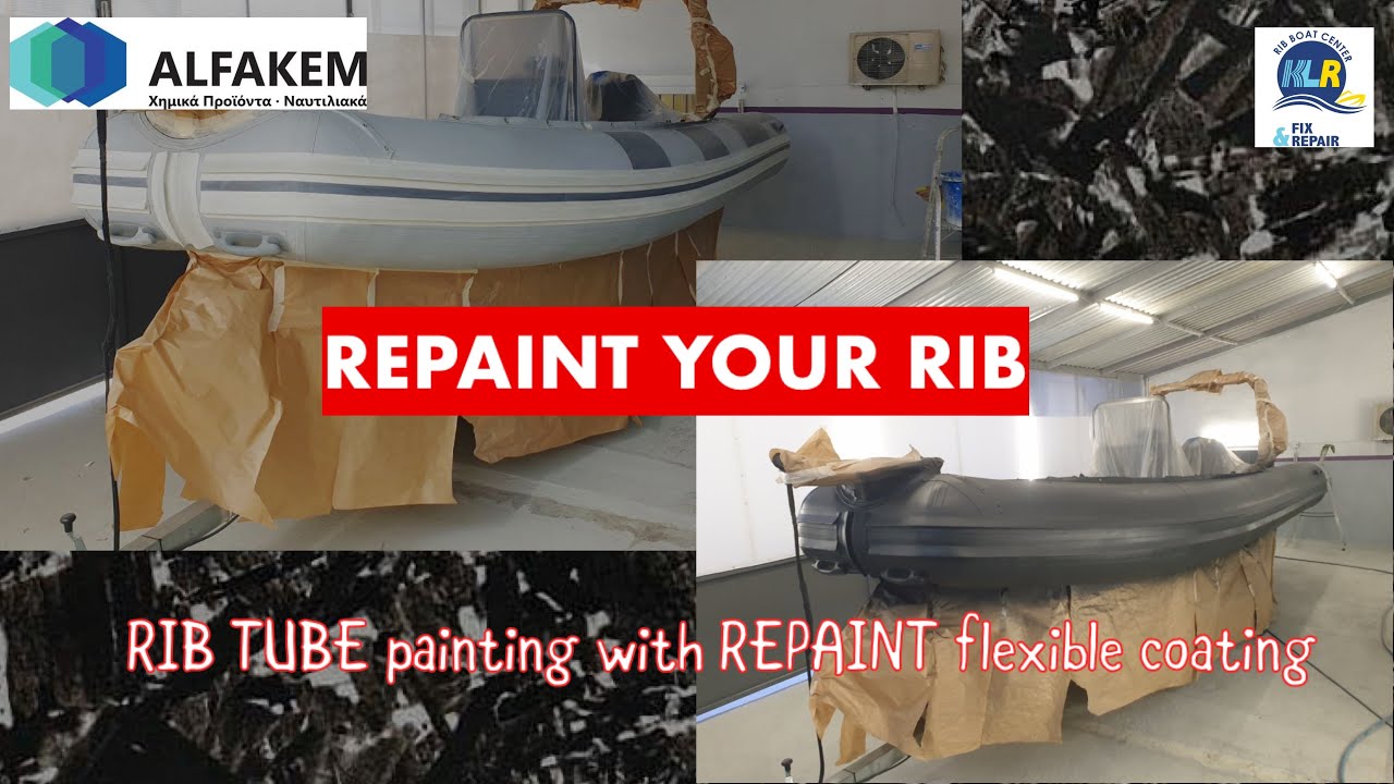 ALFAKEM: REPAINT your RIB Tubes