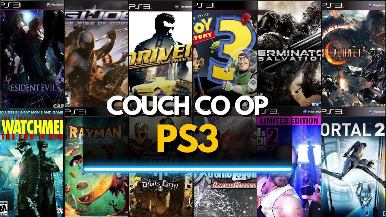 ТОП-20 ЛУЧШИХ КООПЕРАТИВНЫХ ИГР С РАЗДЕЛЕННЫМ ЭКРАНОМ ДЛЯ PS3