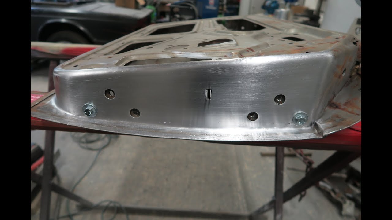 Triumph TR6 Door frame repair using R-tec TIG welder Race and Restoration Promo Video