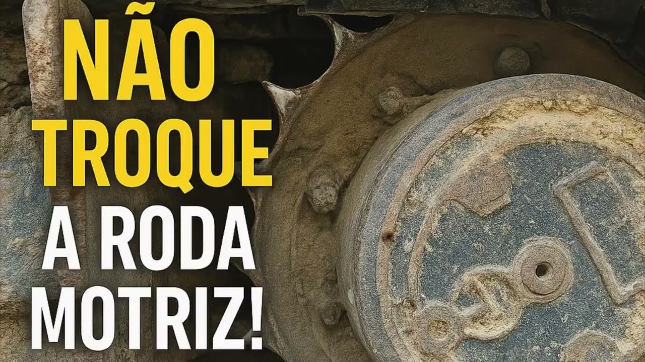Voc&ecirc; vai trocar a roda motriz? CUIDADO com este erro!