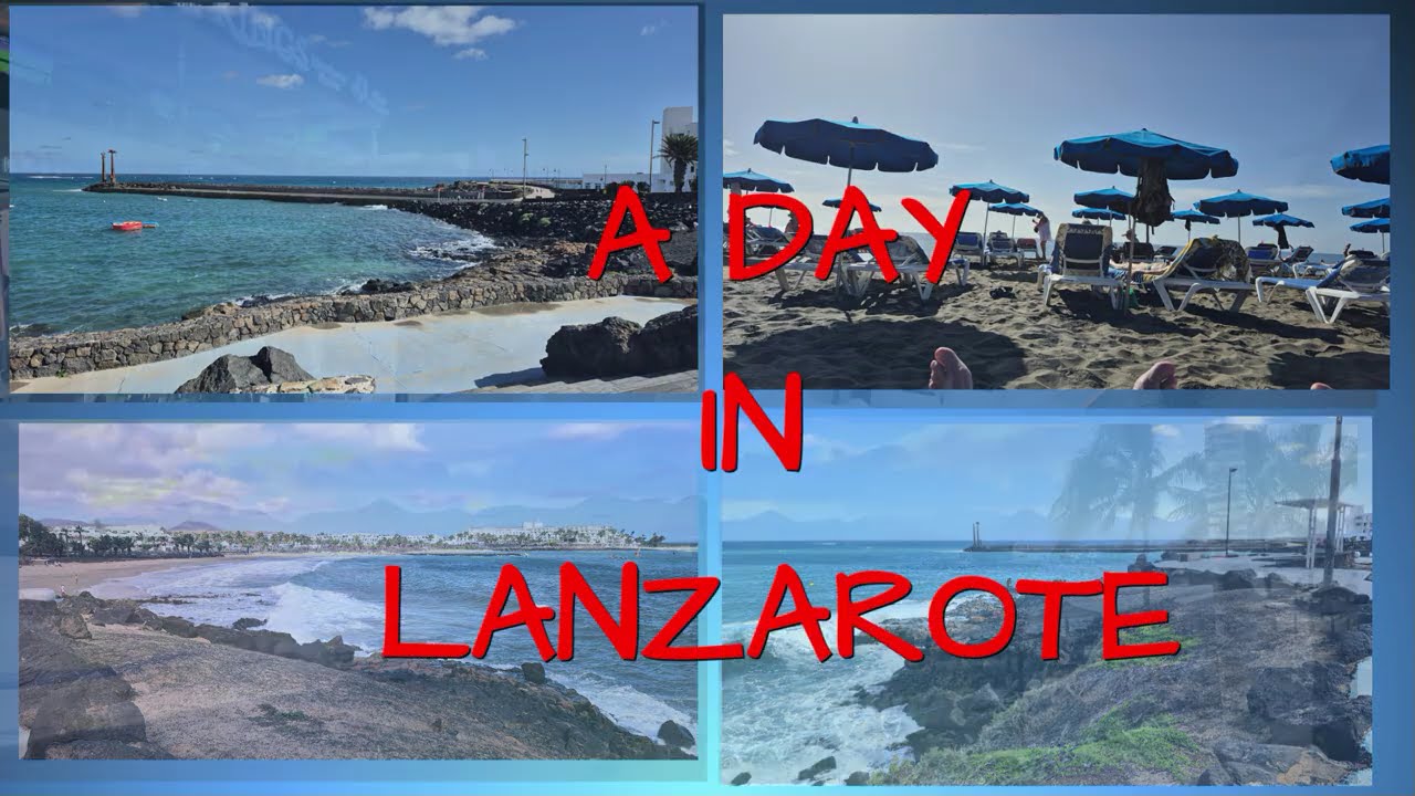 One day in Lanzarote