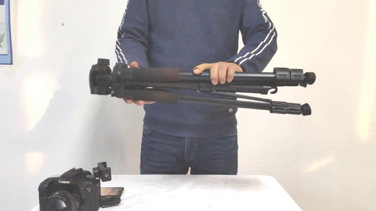 HOW TO USE: VICTIV 64inch camera tripod