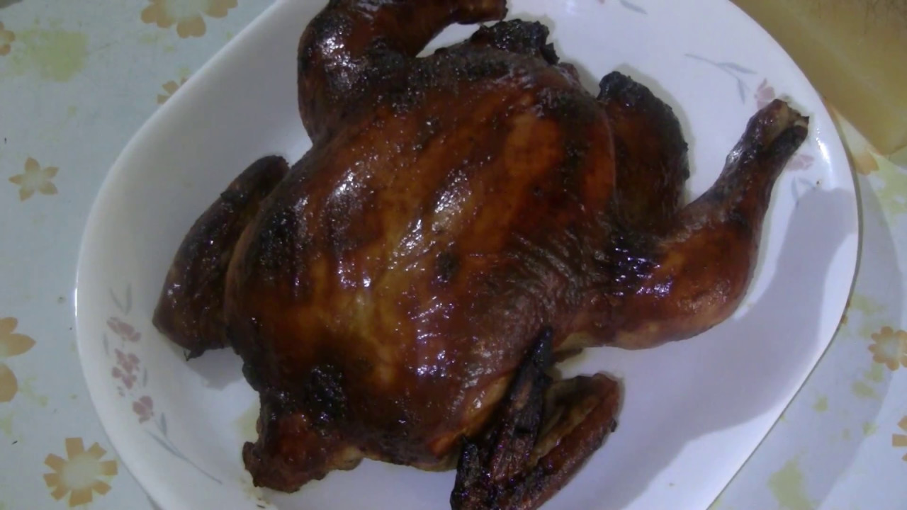 Easy Chinese Roast Chicken Recipe  (Traditional Chinese Cooking)  烤鸡