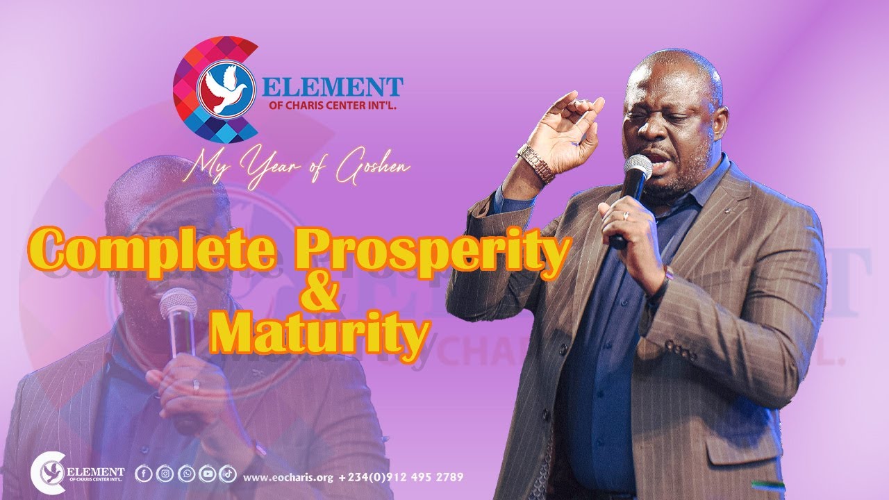 Complete Prosperity & Maturity