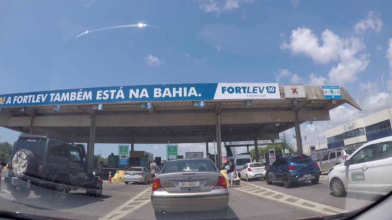 Como &eacute; o ped&aacute;gio na Estrada do C&ocirc;co - Bahia