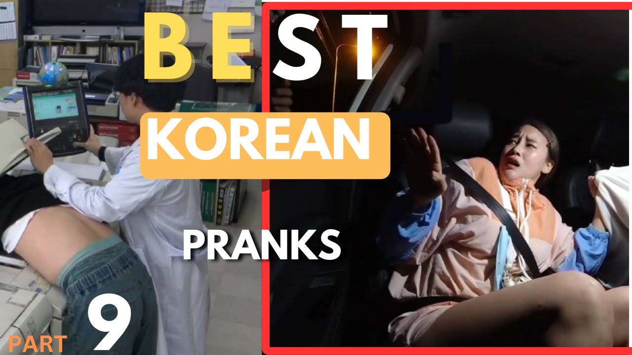 Best Korean Pranks U can't stop laughing 😂