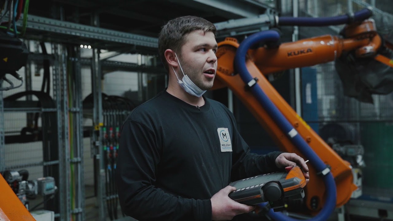 Kurzeinblick Instandhaltung mit Felix | Jobs in der Automobilindustrie