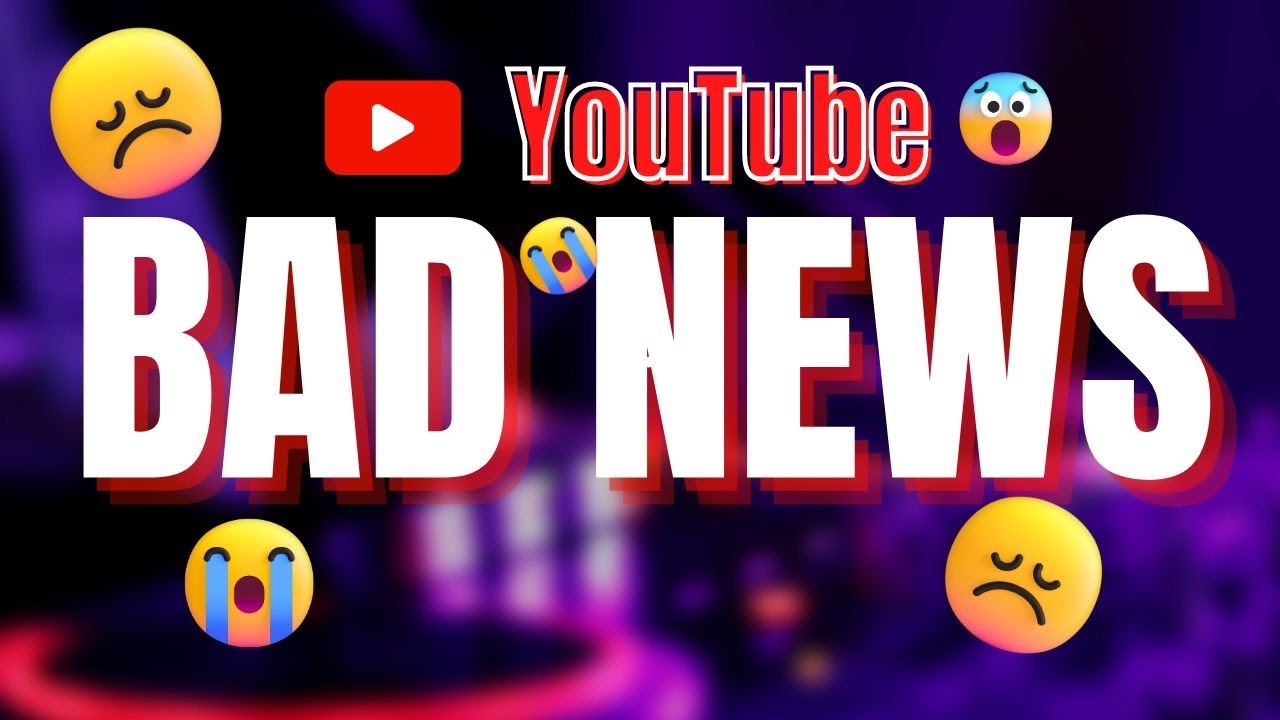 सबका Subscribers कम हो जाएगा 😰YouTube BAD UPDATE 😱😭|technolover harsh|