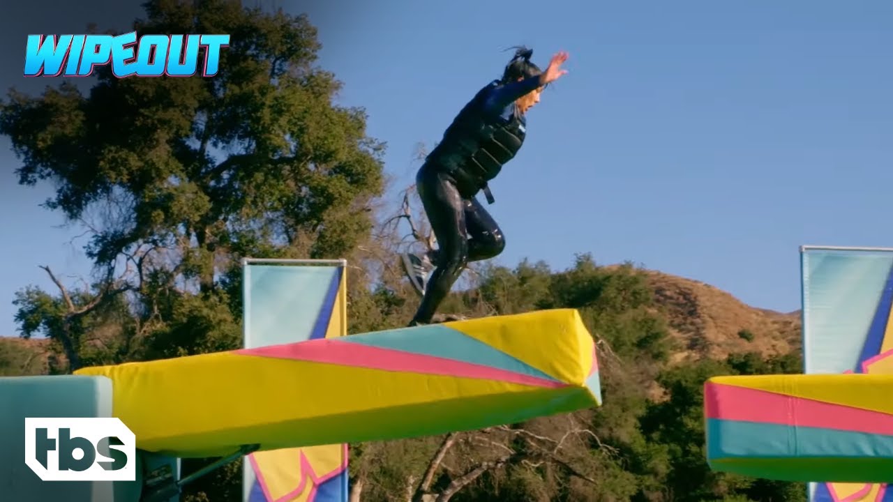 Best Wipeouts: Part 2 (Mashup) | TBS