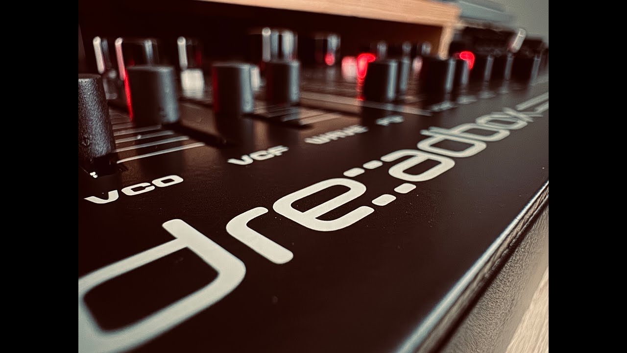 More sounds from the Dreadbox Artemis