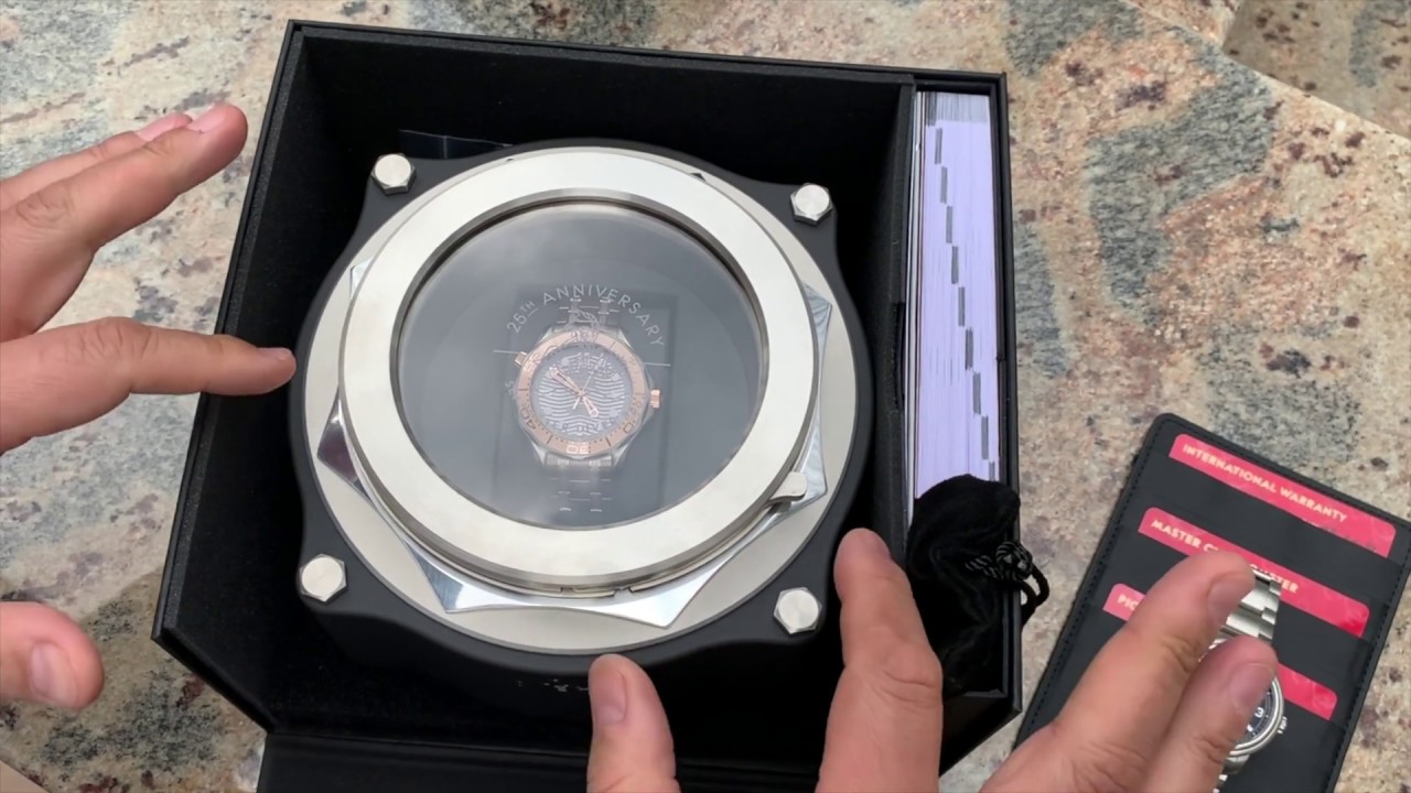 2019 Omega 300M Seamaster Titanium Tantalum