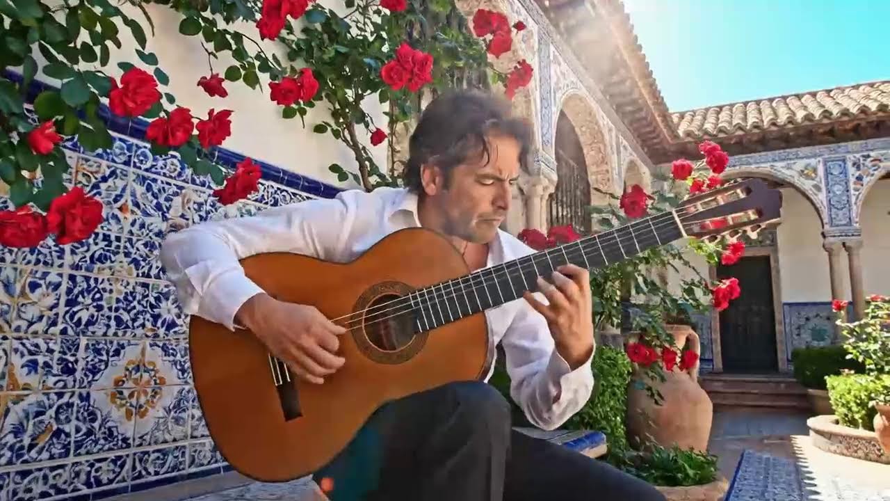 A BEAUTIFUL FLAMENCO GUITAR! Guitar & Oud Fusion That Warms the Heart | Flamenco Music Dance 🌙