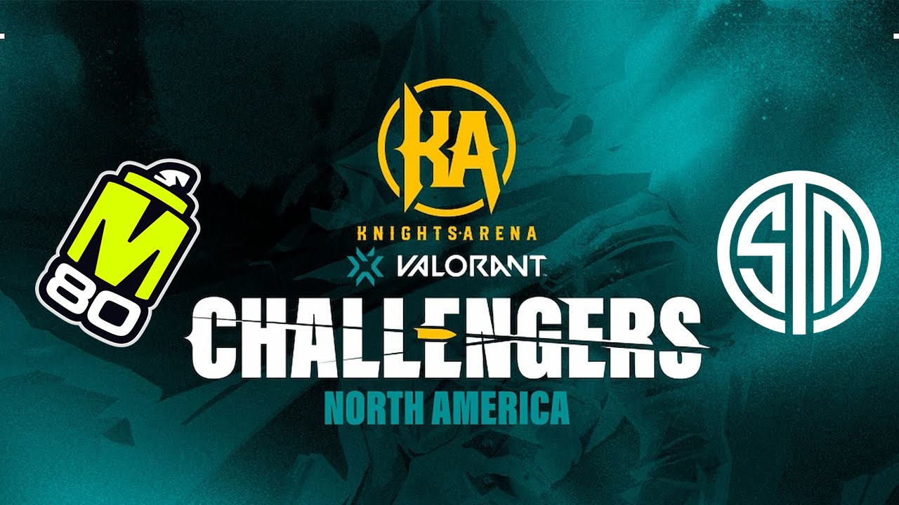 Grand Final! M80 vs TSM HIGHLIGHTS Challengers League 2024 North America Stage 2