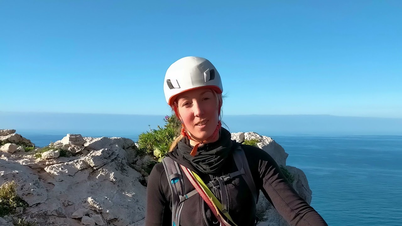 Klettern am Pilastro Ovest - Quota (280 mt) am Capo Gallo (Sizilien)