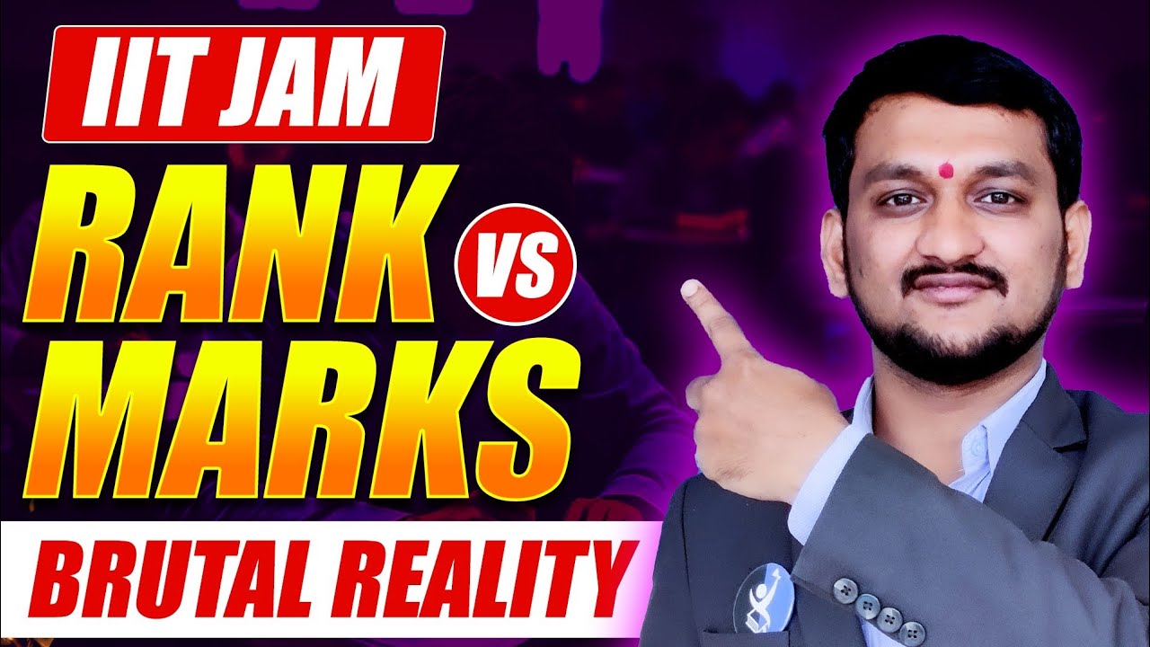 Marks Vs Rank | IIT JAM Mathematics 2026 Reality | IFAS