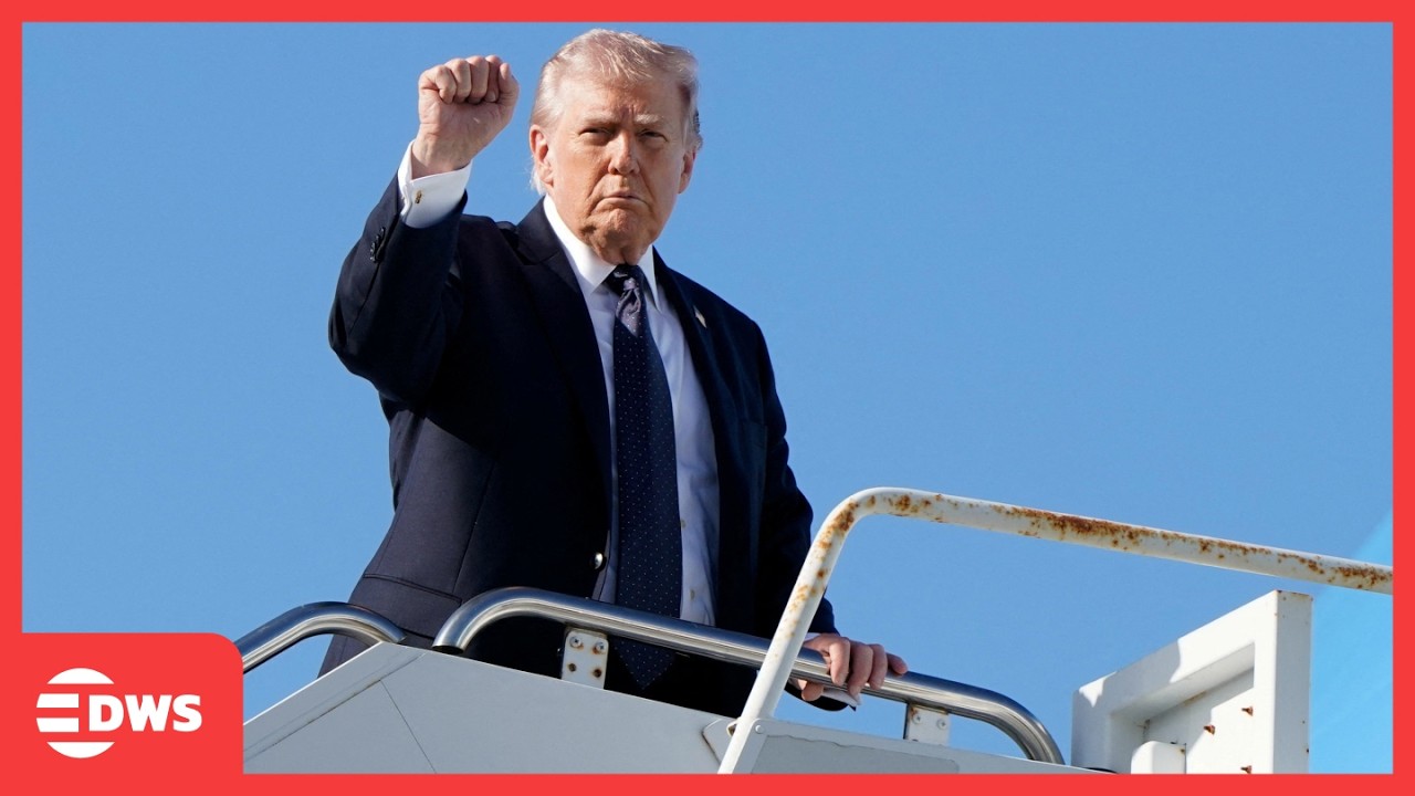 FULL HISTORIC DEPARTURE: U.S. President Donald Trump Departs for Ohio & Kentucky Visit | AC15