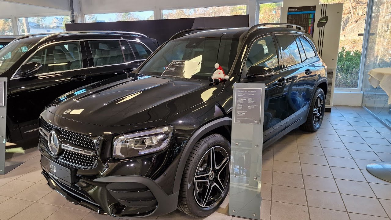 Mercedes GLB | Visual Review