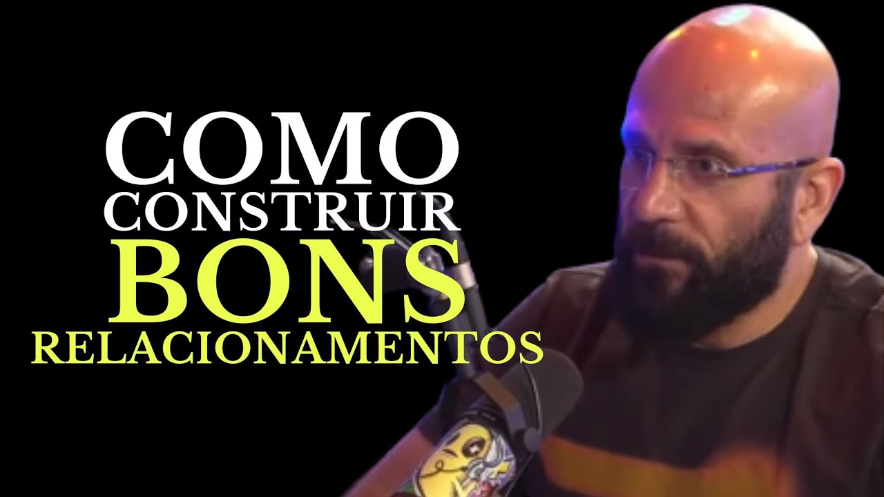 RELACIONAMENTO É UMA CONSTRUÇÃO! Marcos Lacerda Psicólogo MOTIVACIONAL #relacionamentos #motivação