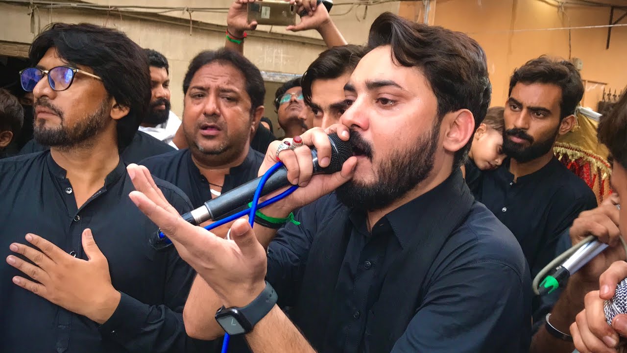 Kaddi Na Vichran Mawaan | Ali Hamza Live | 5 Muharram 2021 At Faisalabad