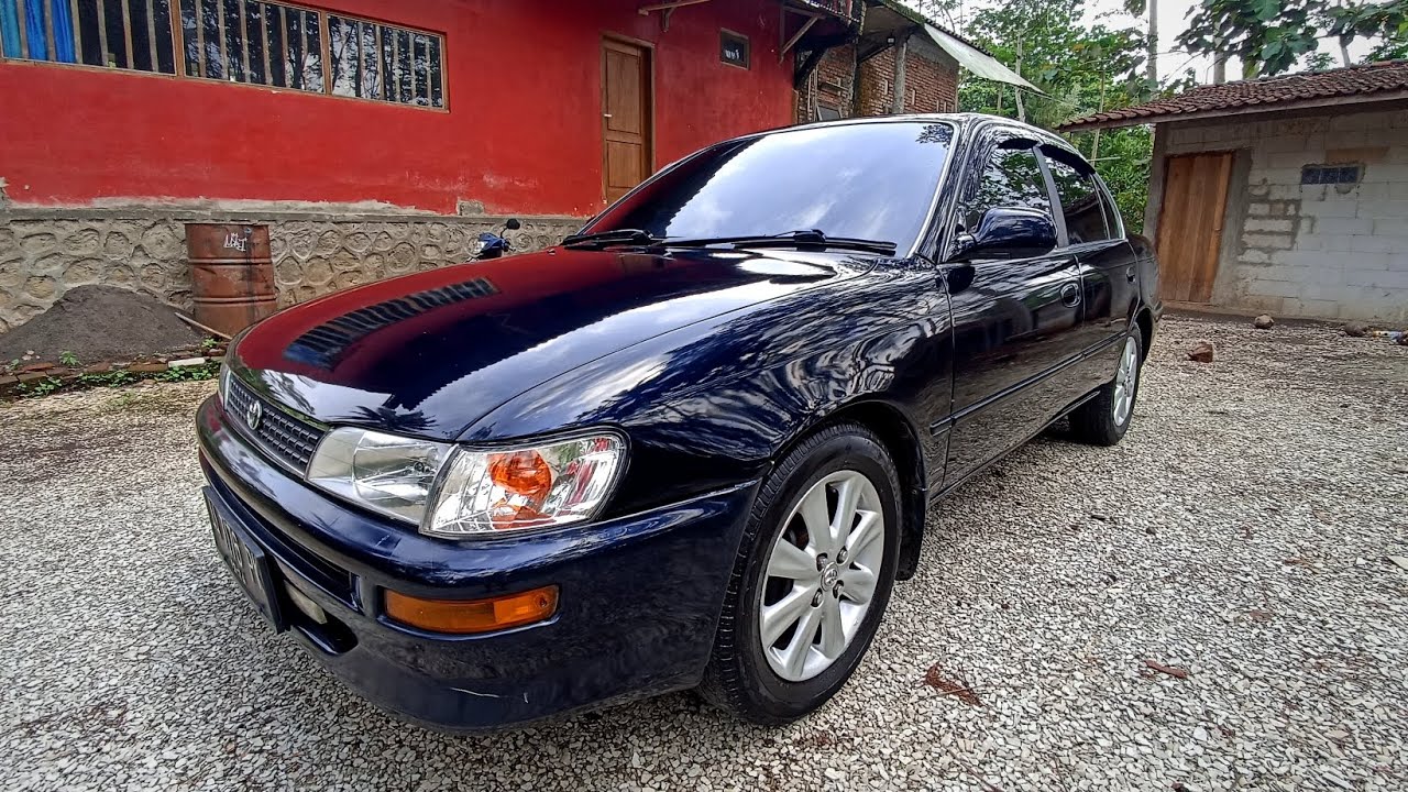 Dijual mobil bekas Toyota Great Corolla SEG Siap pakai Glowing Murah Meriah