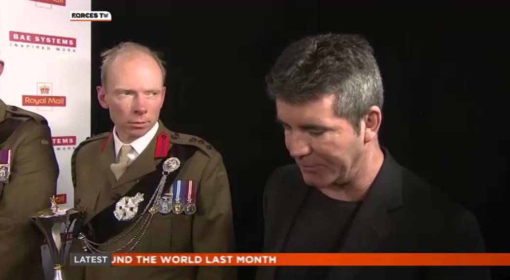 Britain's Military Heroes Honoured at 