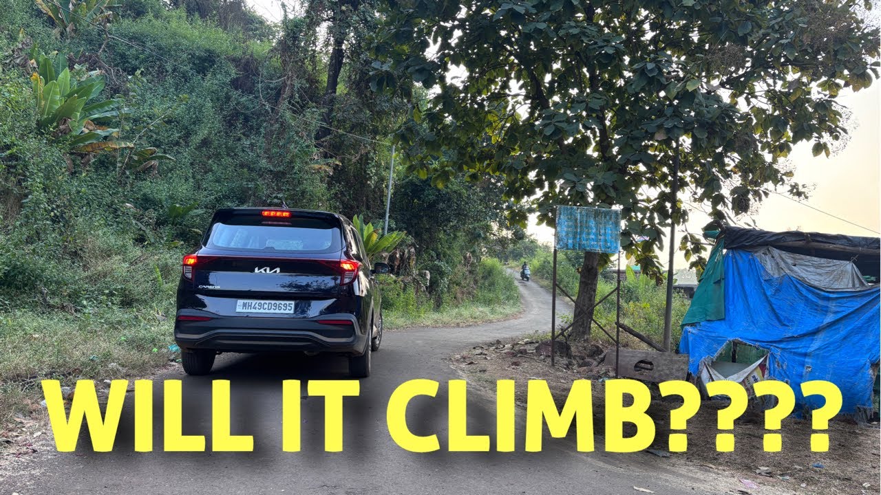 Surprising Truth About the Kia Carens 1.5 NA Petrol Engine Hill Climbing Abilities