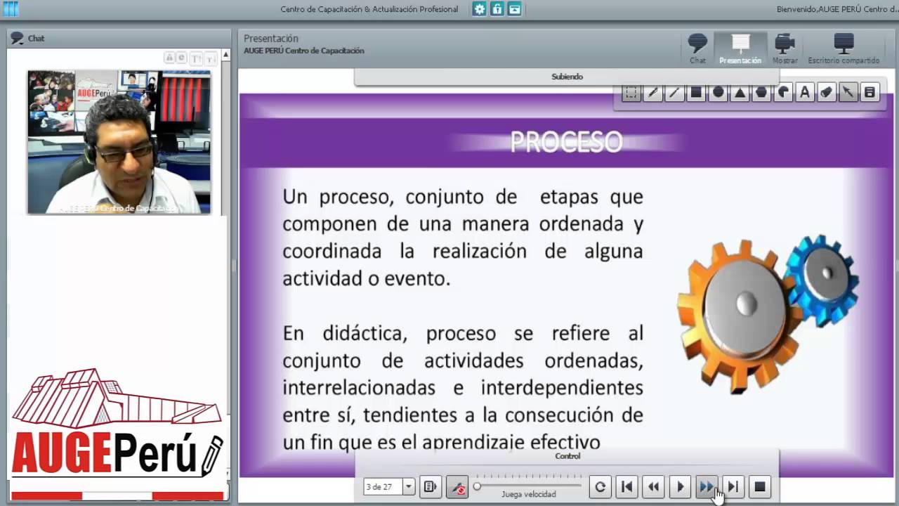 PROCESOS DID&Aacute;CTICOS