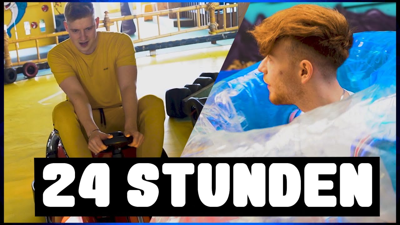 24 Stunden im KINDERLAND! (GEHT SCHIEF!)