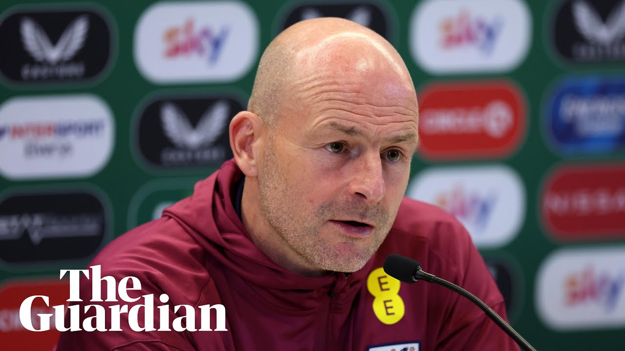 Lee Carsley speaks on national anthem row: 'It's definitely not affected my day'