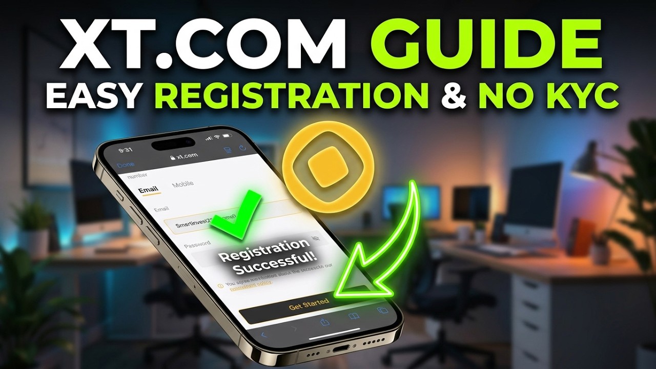 The Best No KYC Exchange? XT.com Registration