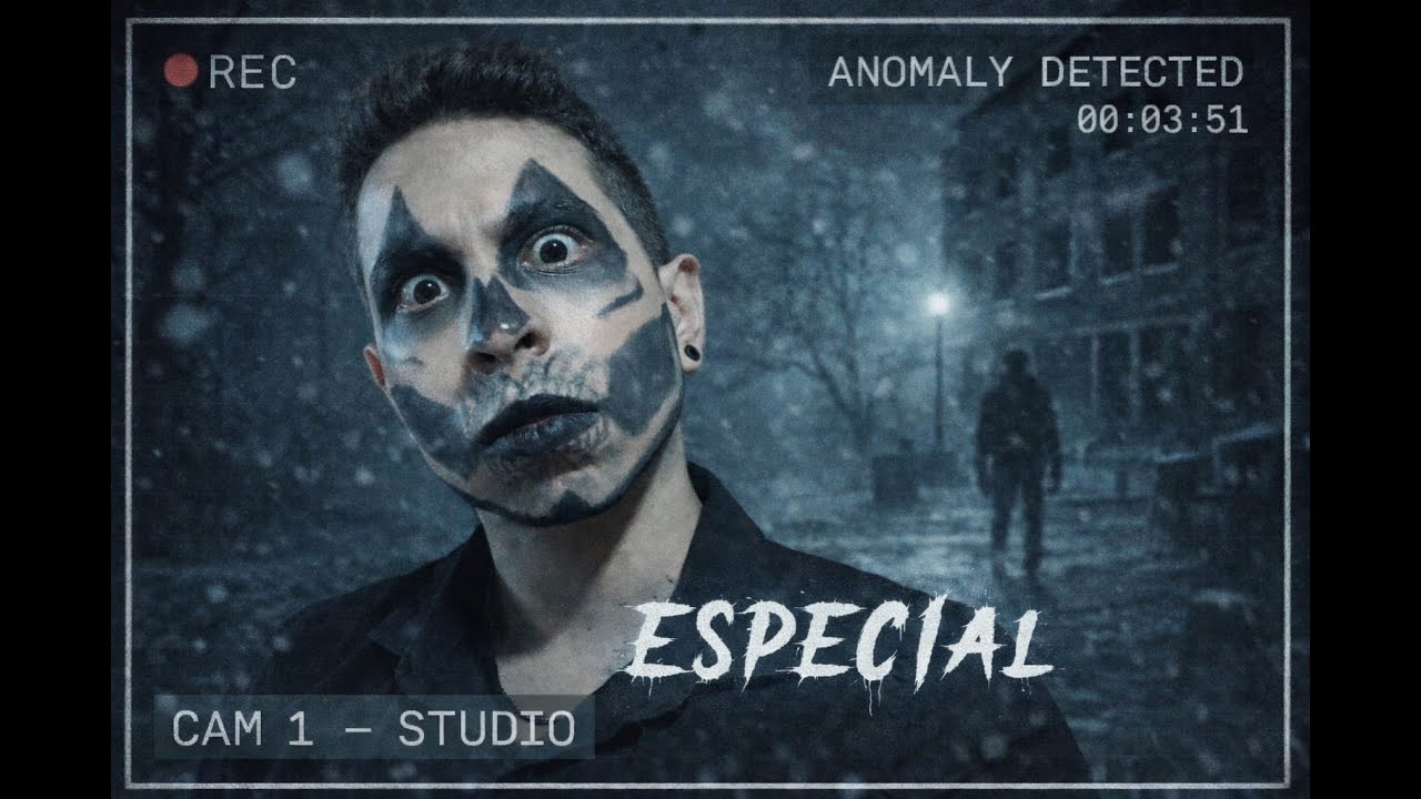HALLOWEEN EN FEBRERO - ESPECIAL 2500 SUBS #Terror | SirSoliz