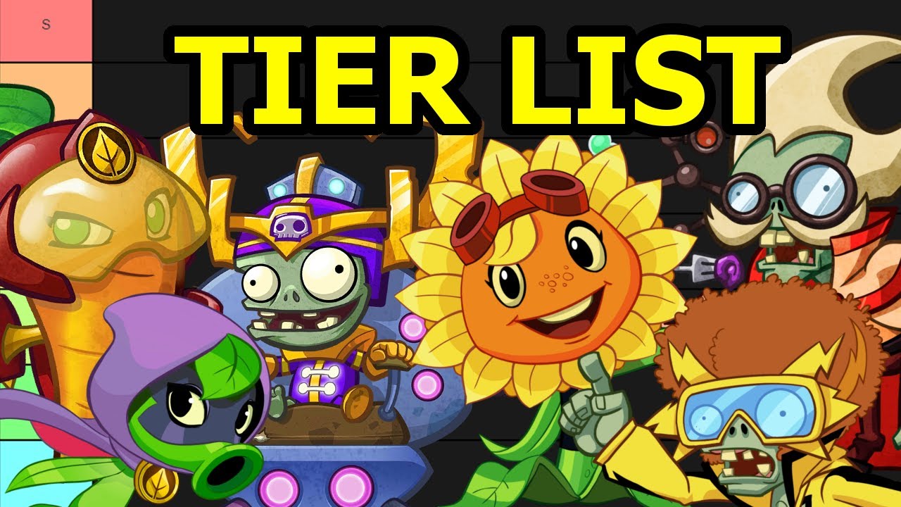 PvZ Heroes Tier List: All Heroes
