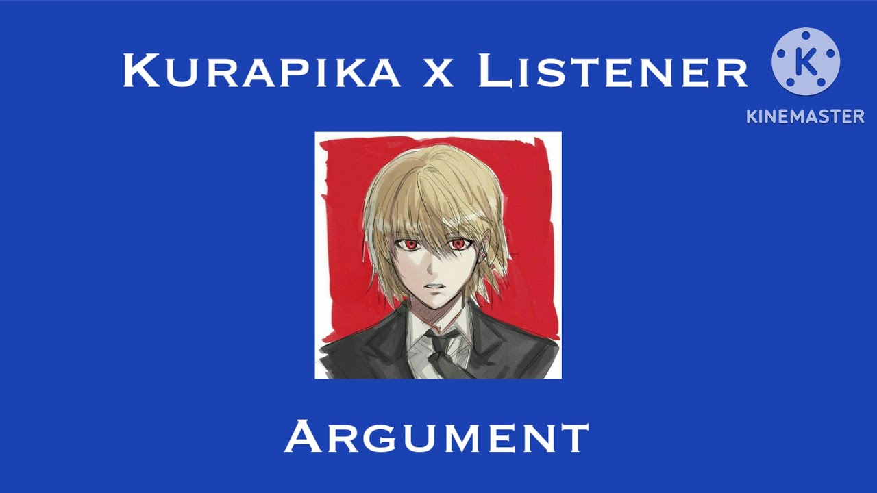 (АСМР) Курапика x Слушатель [Аргумент] (Запрошено!) TW!! ⚠️Кричит⚠️
