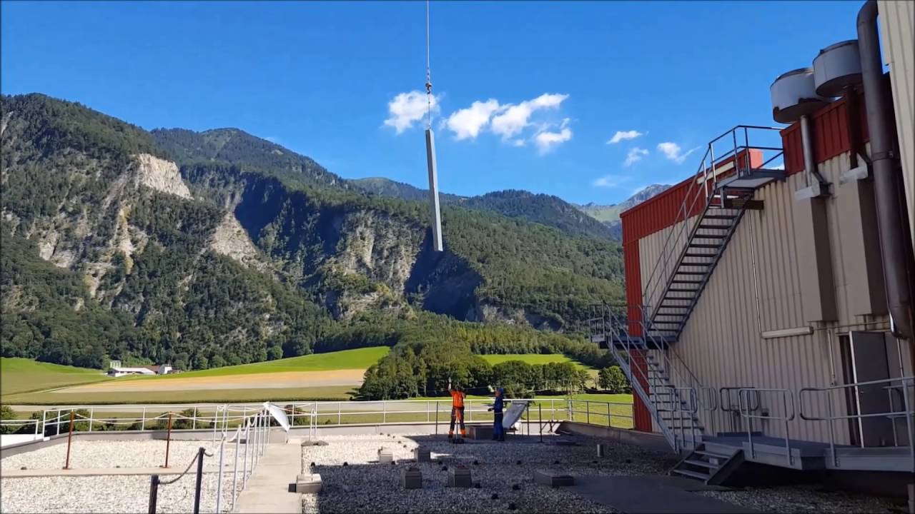 KVA Trimmis OL 2 – Neubau eines Brückenbrechers