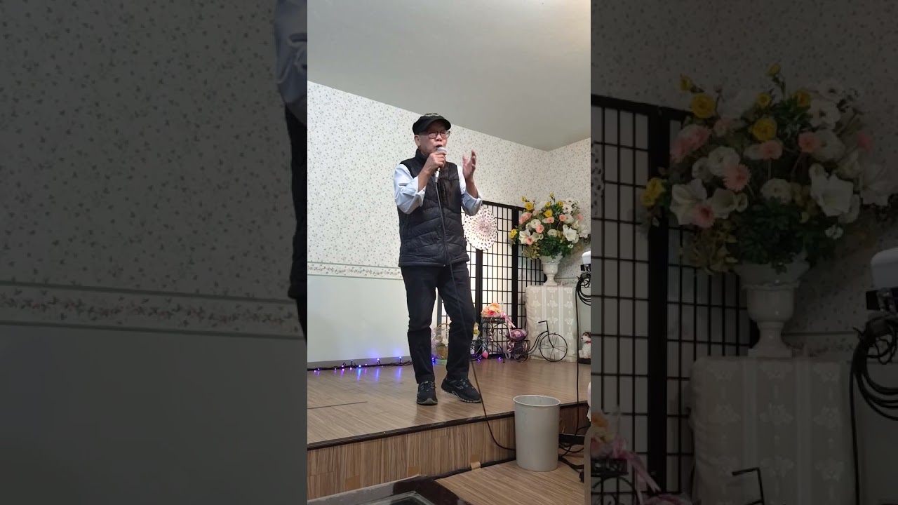 「君恋し」フランク永井さんの曲を歌いました〜。