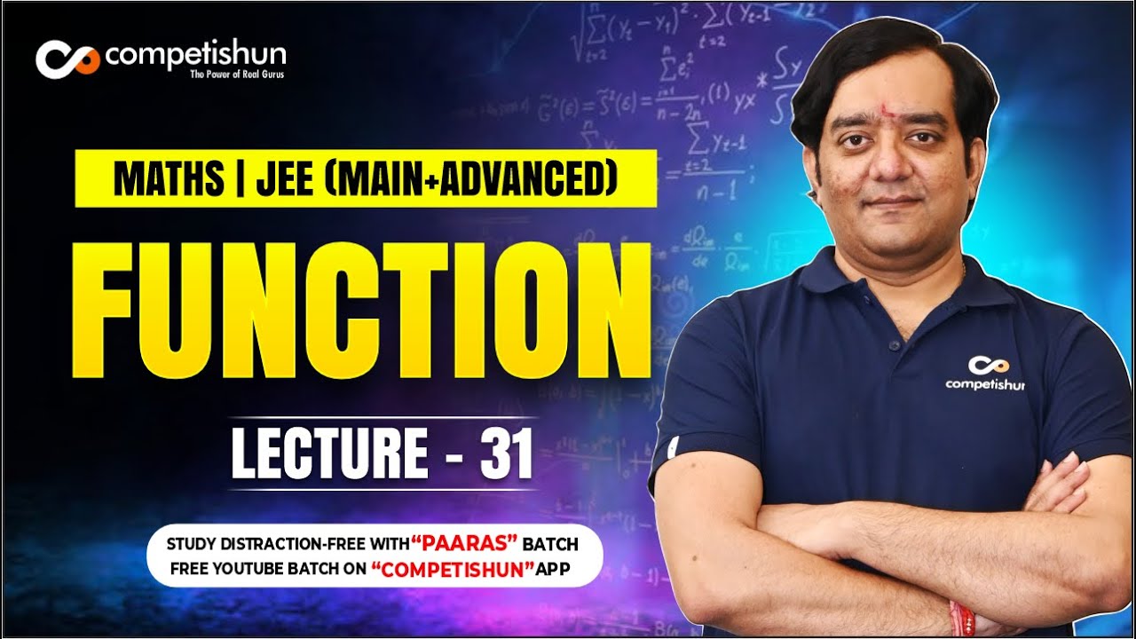31 Function Elementary Graphs: introduction of Greatest integer function Mohit Tyagi