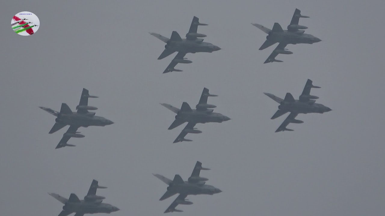 Nine Tornados To Mark Retirement At RAF Marham - AIRSHOW WORLD