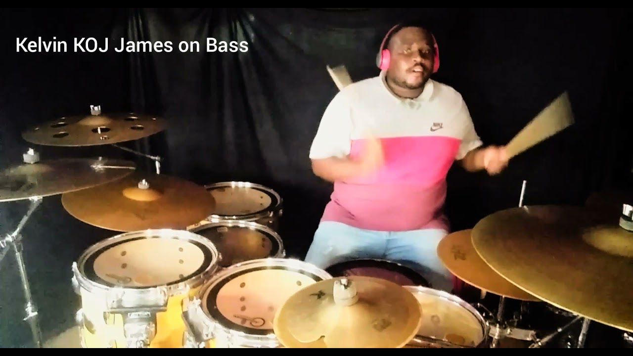 Adiwele - by Young Stunna (feat. Kabza De Small & DJ Maphorisa Drum Cover.