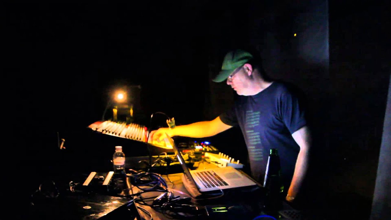 Mark Fell aka Sensate Focus live at NextSound 2015