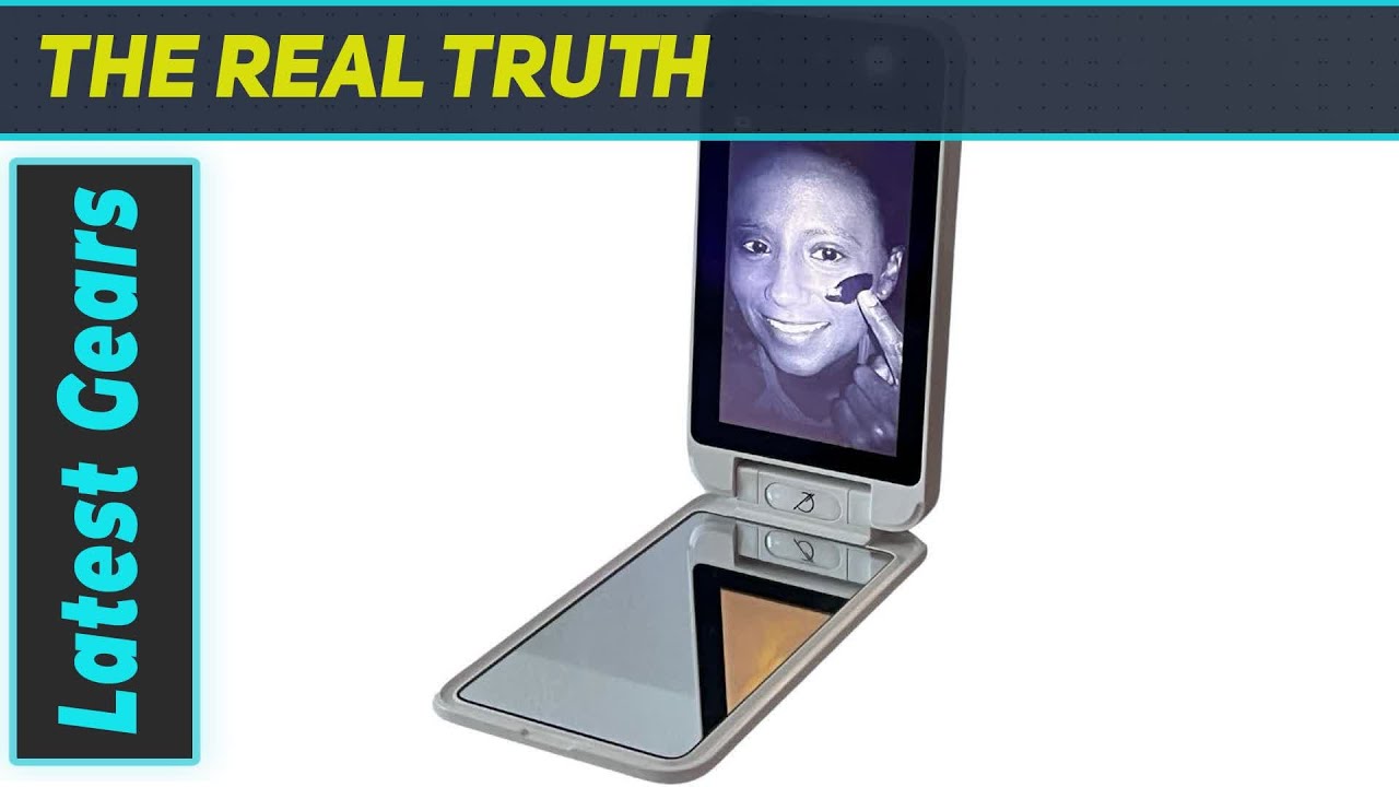 Sunshield Sun Smart UV Makeup Mirror - Your Ultimate Travel Companion
