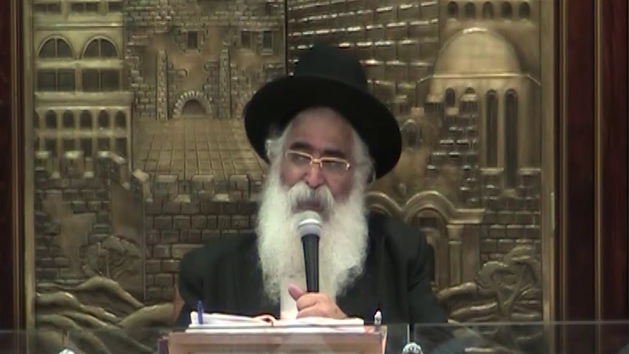 הרב יורם אברג'ל-המסר היומי-הברכה שבבית זה הצניעות-ז' תשרי תשע''ח