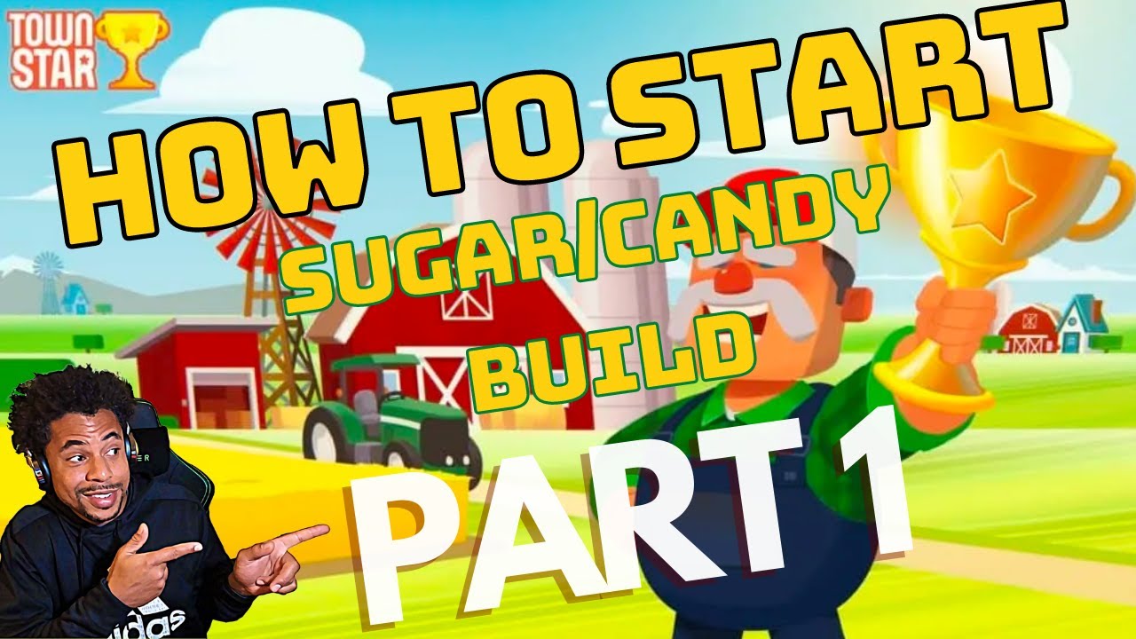 TownStar build for beginners! PART 1! Build your monthly town for daily TOWN rewards via GALA GAMES!