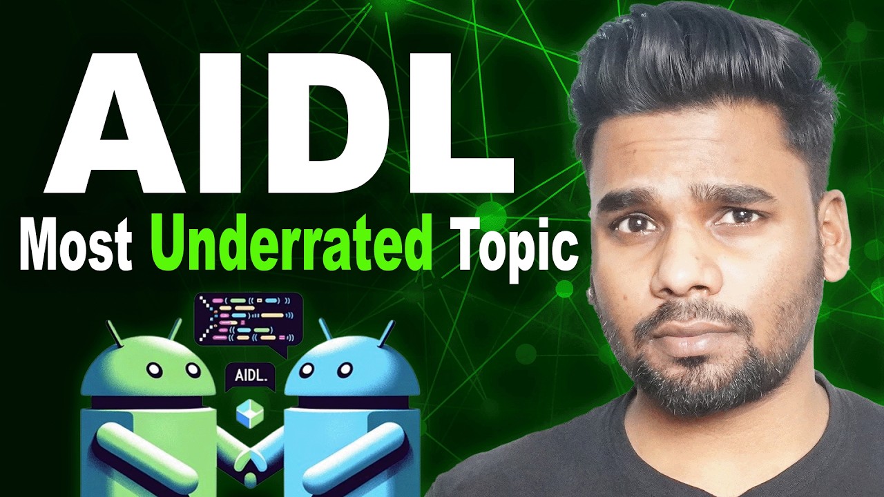 AIDL: Seamless Data Sharing Between Apps!