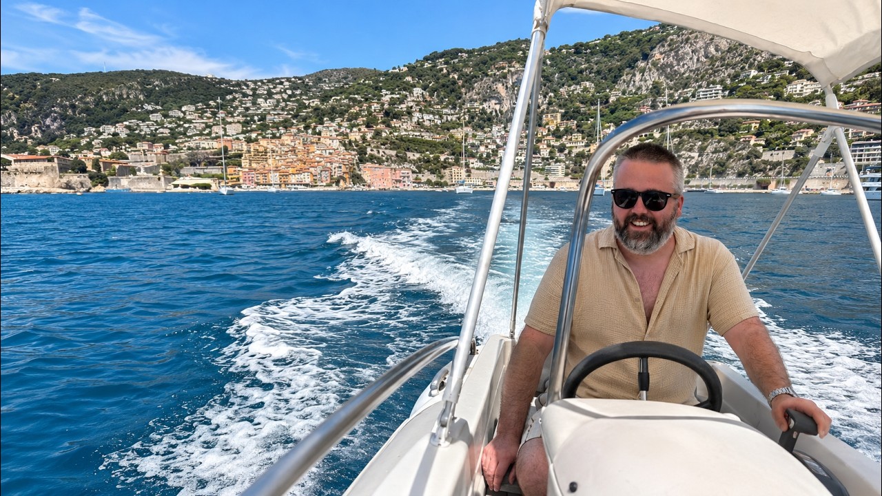 We Rented a Boat on the French Riviera... and Things Got WILD 🇫🇷  👀