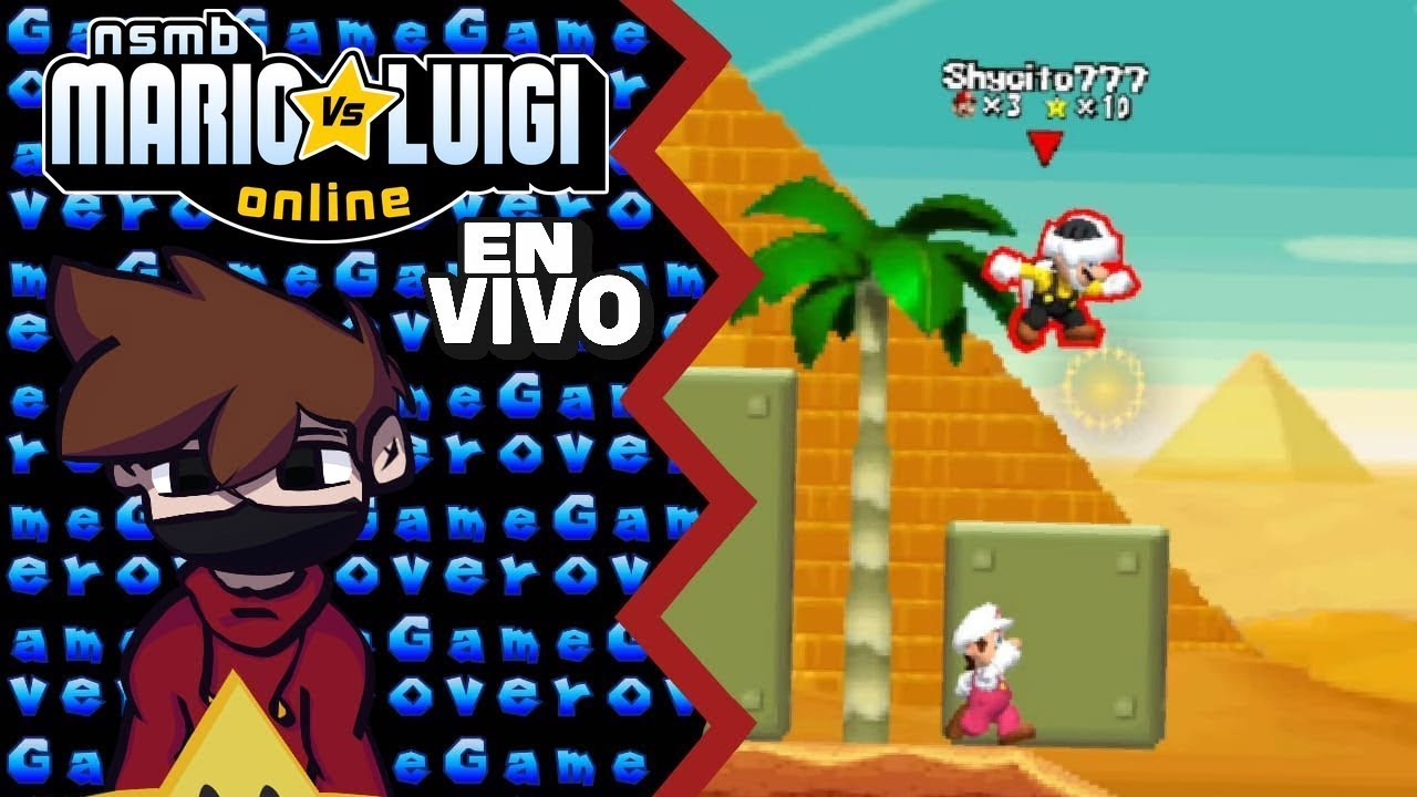 jugando mario vs luigi a ver si e mejorado