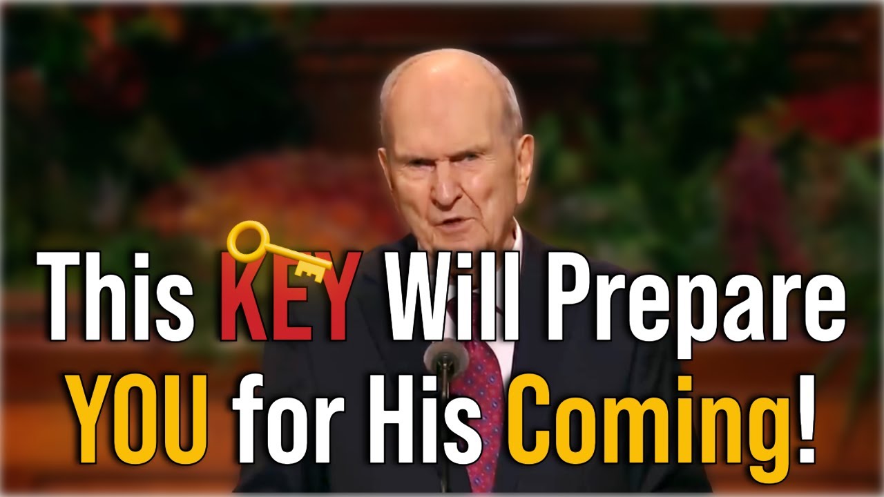 President Nelson Says This Is the Key to Eternal Life...
