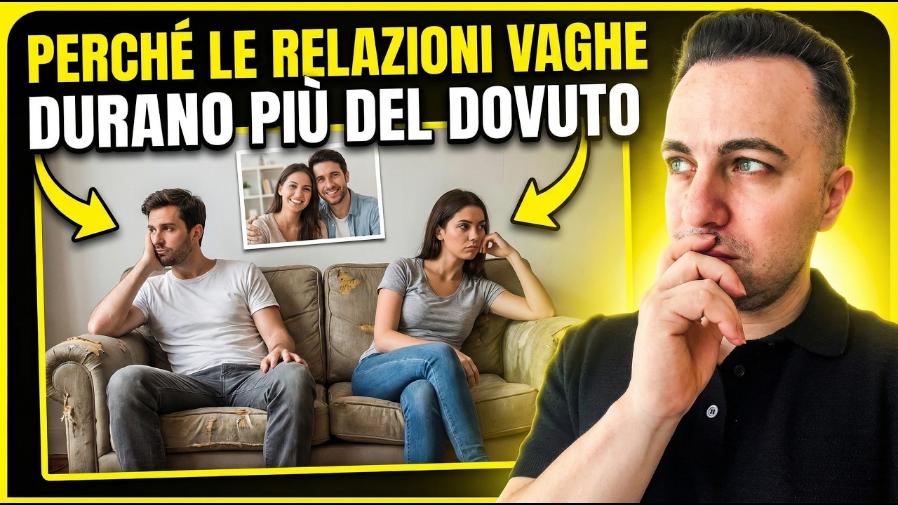 Perché Le Relazioni Vaghe Durano Più del Dovuto