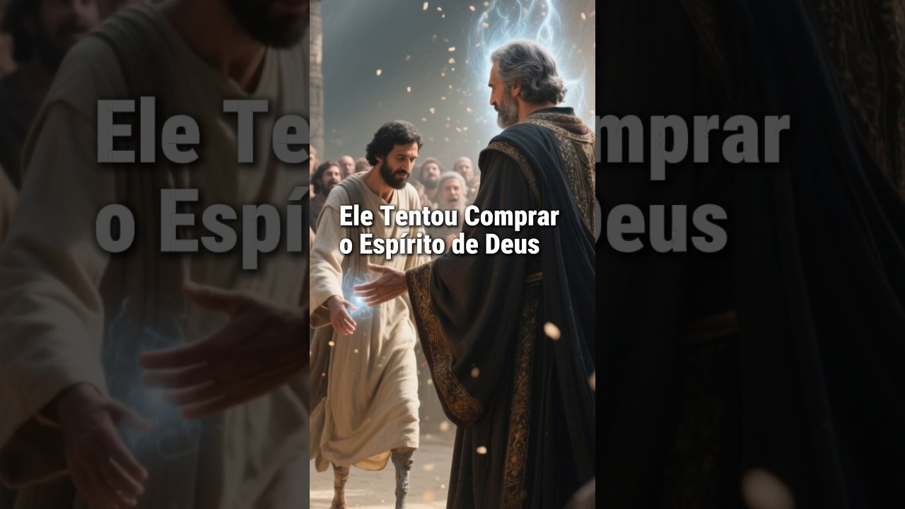 #EcosCr&ocirc;nicos#HistoriasBiblicas#FeNaPratica#MensagensQueInspiram#PalavraDeVida