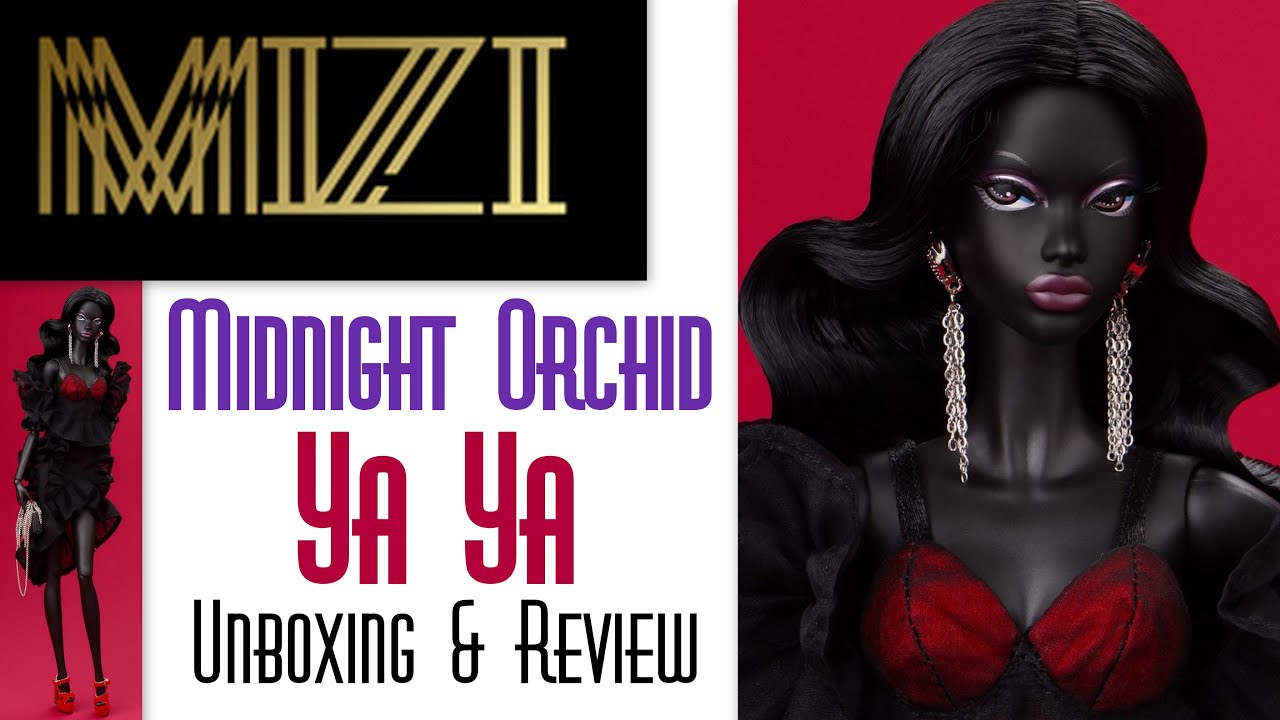 🌸 MILLENNIUM MIDNIGHT ORCHID YA YA JHD TOYS 5TH ANNIVERSARY MIZI DOLL 👑 ECW 🌎 РАСПАКОВКА И ОБЗОР