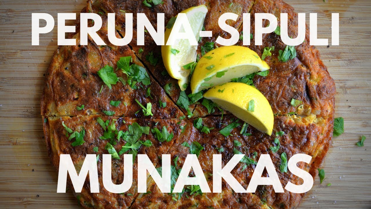 Resepti101: Espanjalainen Munakas